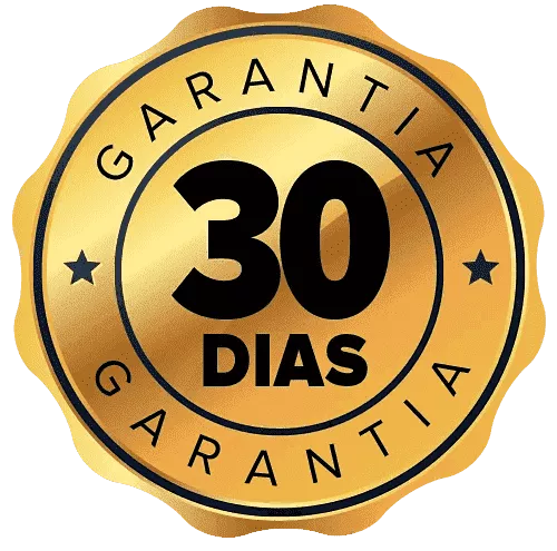 Selo de Garantia de 30 Dias